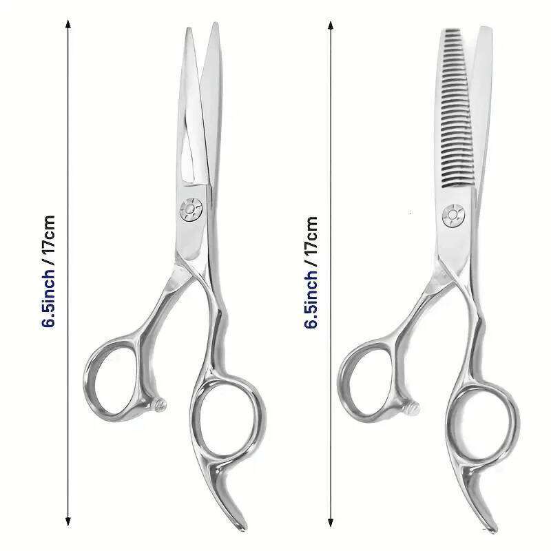 Professional Haircut Scissors, 6 Inch Cutting Scissors Hair Thinning Shears, Sharp And Durable Barber Hairdressing Tools H260303