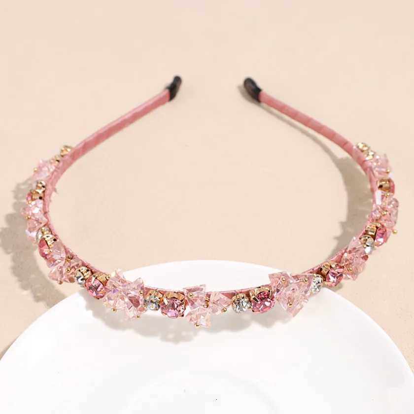 Luxury Crystal Headbands For Women Hairbands Girls Fashion Hair Hoop Headwear Wedding Party Hair Jewelry Accessories H260304 - view 7