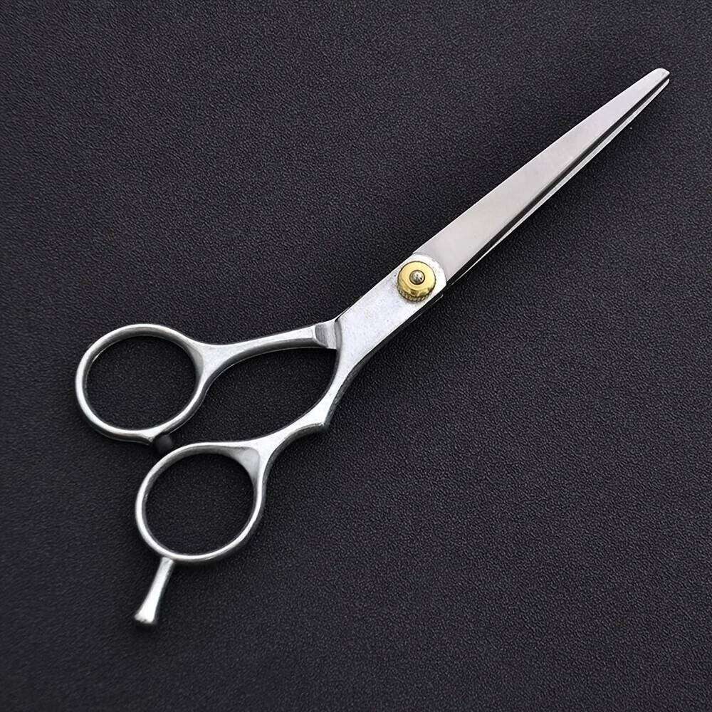 1pc/ Styling tools cutting stainless steel Hair flat teeth Broken hair bangs scissors H260303