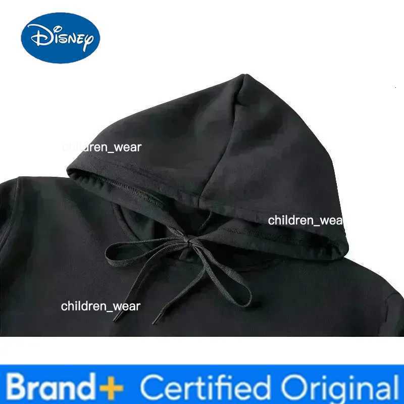 Disney 2026 Autumn/winter Mickey Pattern Pure Cotton Hoodie Parent-child Suit One Piece Unisex Keep Warm High Quality Causal Top H2603041