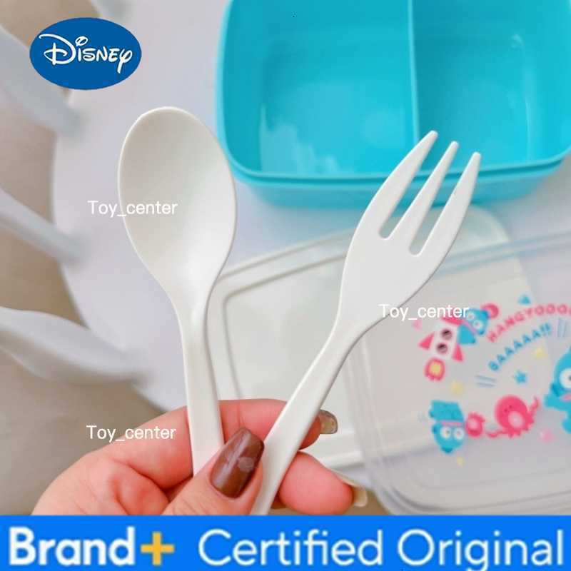 Disney Lilo Stitch Lunch Box Cartoon Kawaii Anime Kid Portable Picnic Bento Boxs Student Food Hermetic Back to School Gift H260304