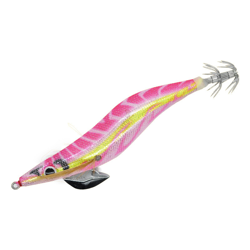 Fishing Hooks Japan road DUEL wood shrimp A1768 noctilucent helped shore fishing 3.5/2.5/3.0 shrimp smoked squid fishing lures 230614