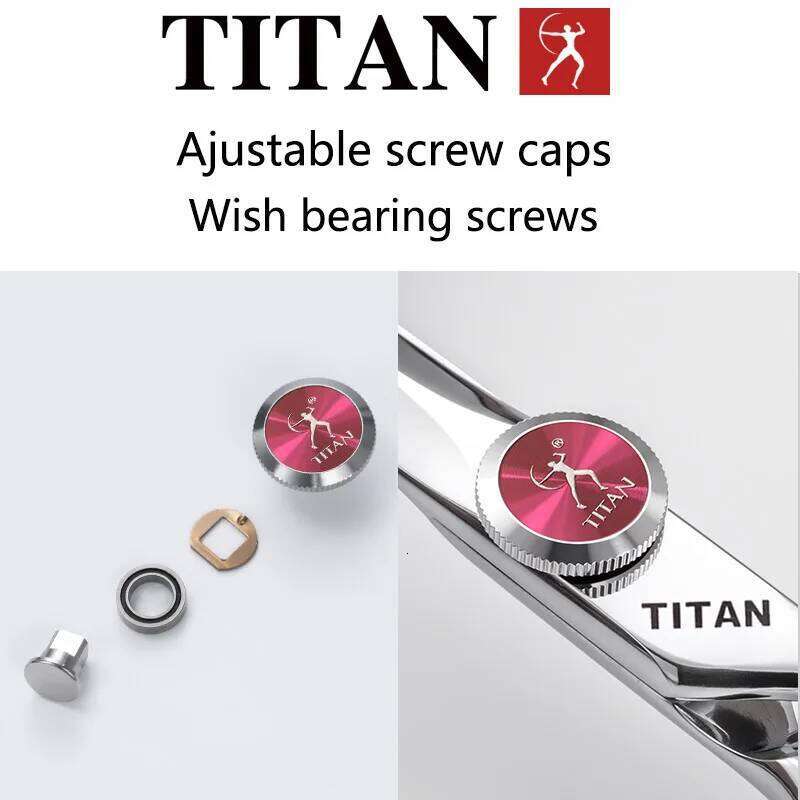 TITAN professional hairdressing scissors barber cutting thinning hair tool vg10 steel 6.0,6.5inch salon cut tools H260303