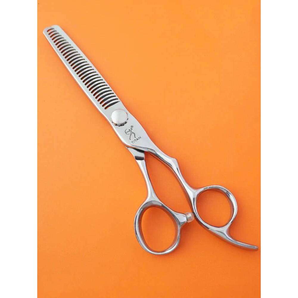 TITAN High-end barber professional hairdressing shear hair scissors Hair thinning H260303