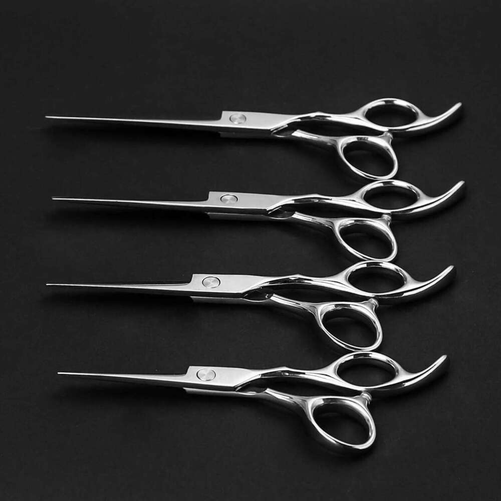 Professional Hairdressing Scissors - Sharp, Texturizing Shears for All Hair Types,, Right-Hand Cutting Scissorsed, Scent-Free H260303