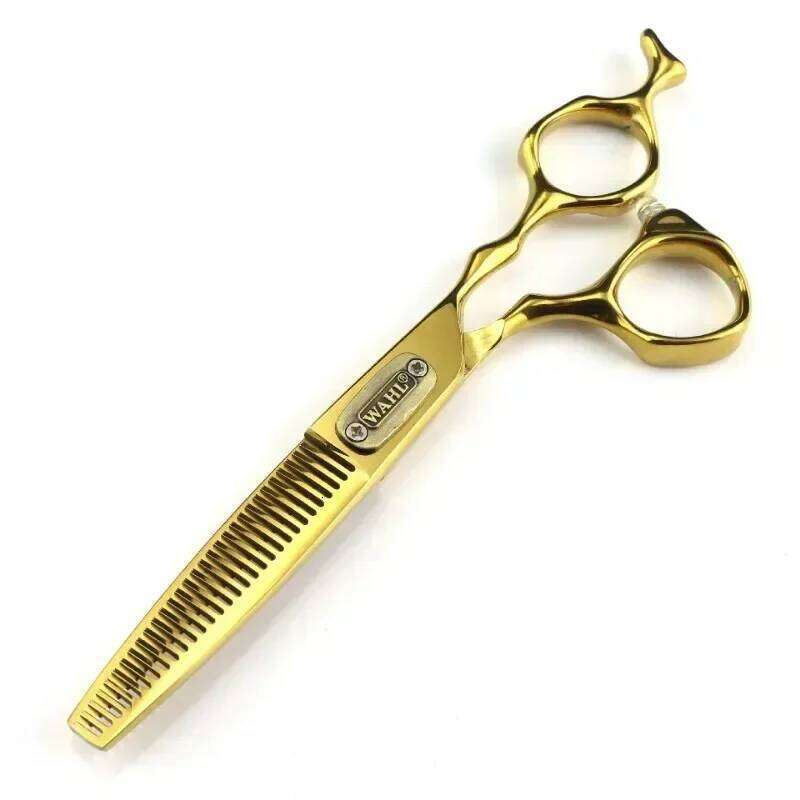 Professional Japan 440c Steel 6 Inch Bull Head Hair Cutting Haircut Thinning Barber Cut Shears Hairdressing Scissors H260303