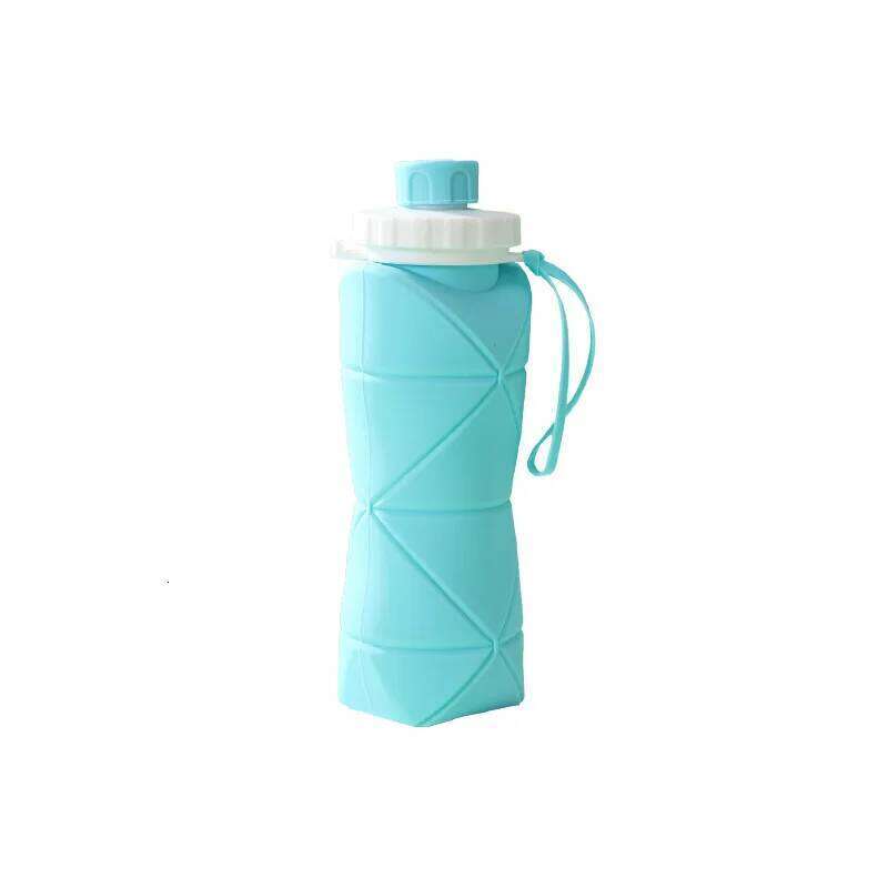 1Pcs Silicone Folding Portable Outdoor Sports Water Travel Coffee Anti Drop Car Gift Cup S260303 2f8