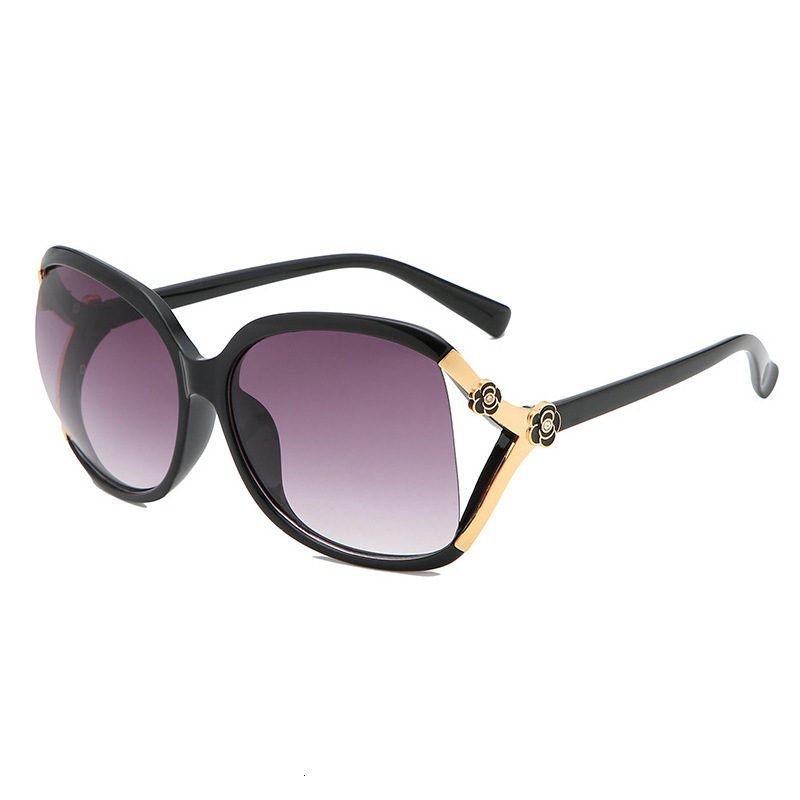 2026 Luxury Brand Celebrity Same Style New Fashion Designer Sunglasses Anti UV Sports Sunglasses Korean Edition Outdoor Gradient Leisure Glasses Whole