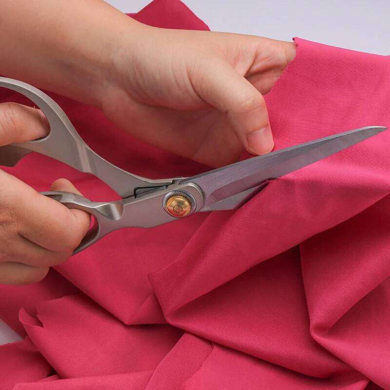 Professional Tailor Scissors Stainless Steel Thread Cutter Dressmaker Shears Sewing Craft Supplies CFJ001 H260303