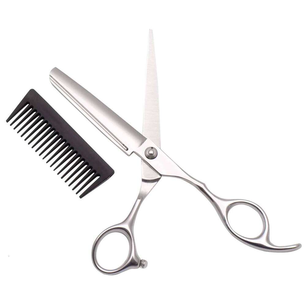 Professional Hair 6" Purple Dragon Japan Stainless Barber with Comb Hairdressing Thinning Scissors H260303