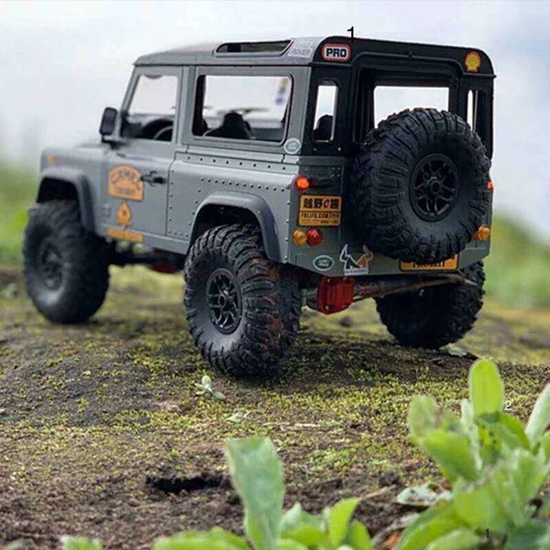 1:12 Scale 2.4G 4WD Model RTR Version WPL RC and MN99S Car Refitparts D90 Defender Pickup Remote Control Truck Toys Z260303