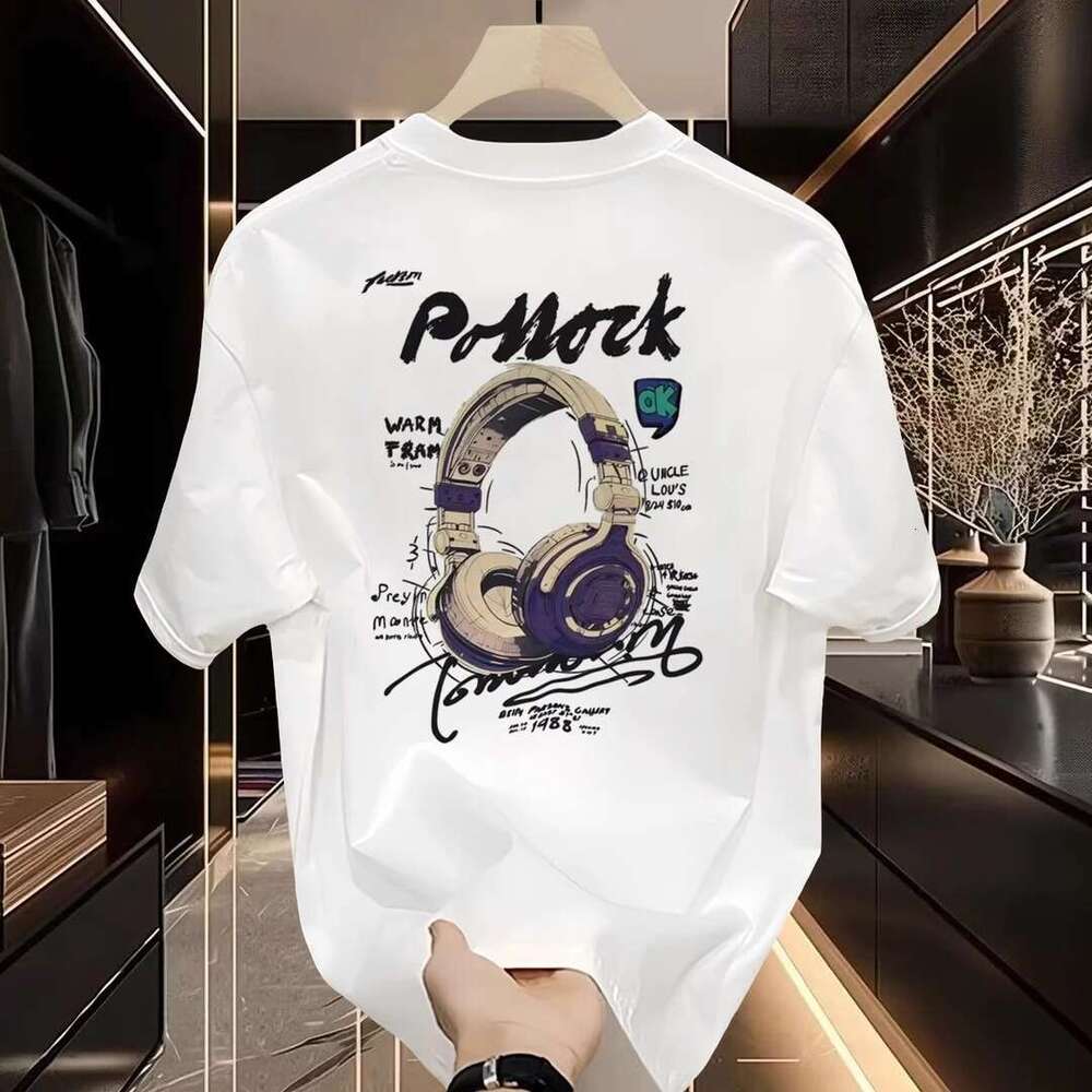 2026 New Men's Luxury Lightweight Short-Sleeve T-Shirt for Summer