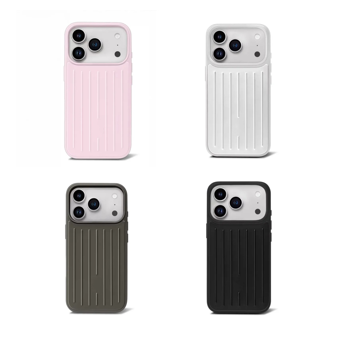 phone case iPhone 17 Pro Max Protective Case - Aluminum Alloy Material, Slim Shockproof