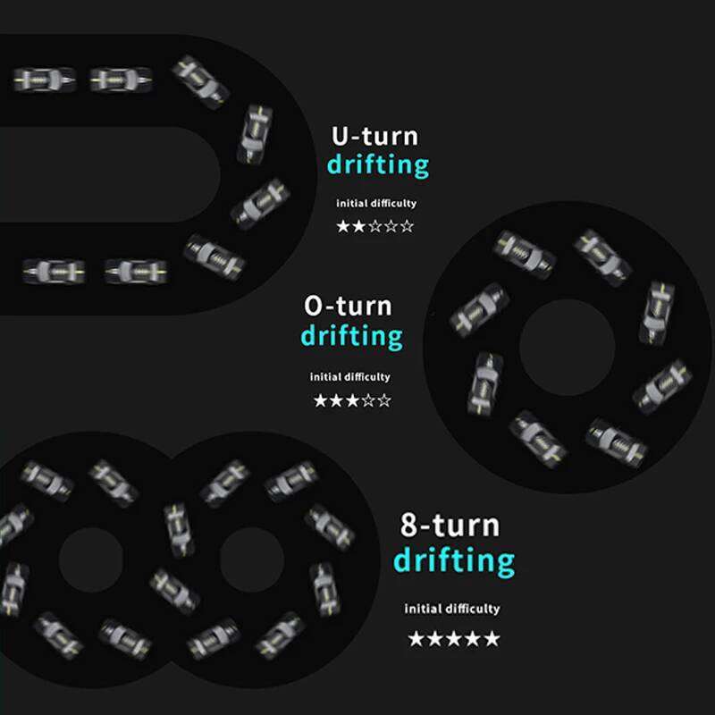 KF27 1/20 High Speed RC 2.4G 4WD Remote Control Drift Vehicle Racing Car with LED Lights for Boys Competition Toy Gift Z260303