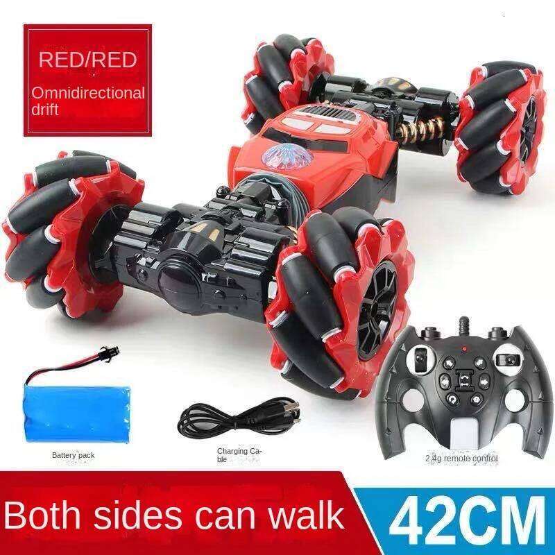 Gesture sensing watch remote control twist car one key deformation RC climbing off-road vehicle toy rc cars for adults gift Z260303