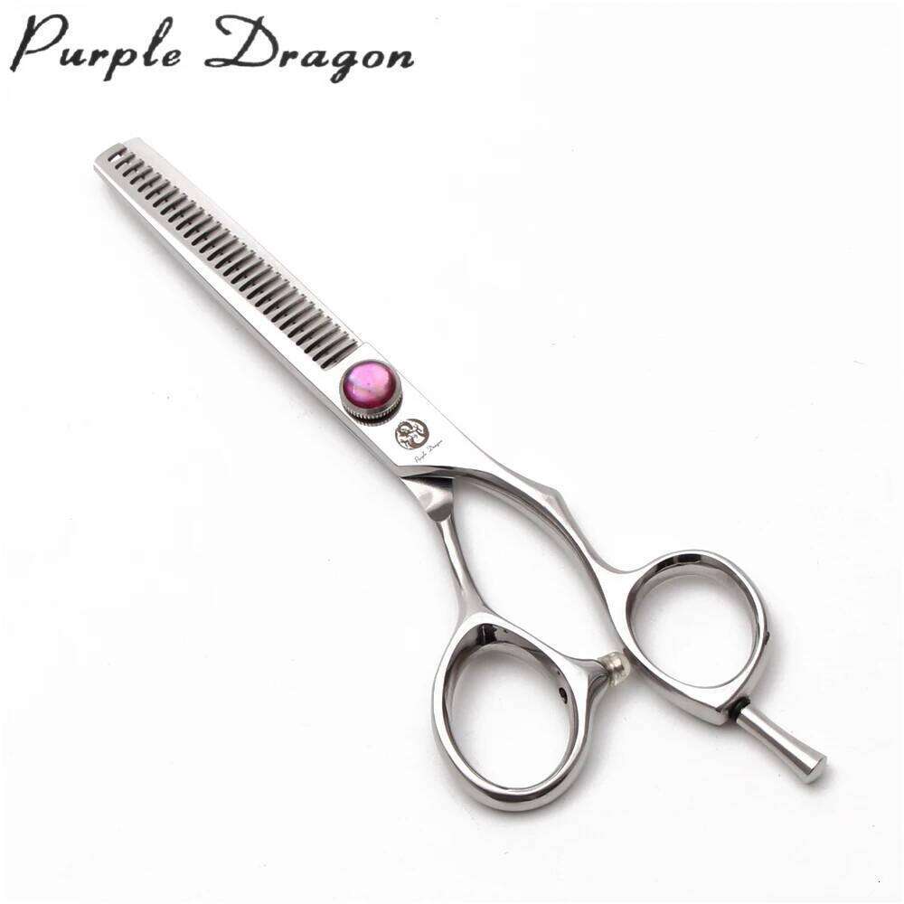 5.0" 5.5" 6" JP 440C Purple Dragon Professional Hairdressing Cutting Shears Thinning Salon Hair Scissors Z9014 H260303