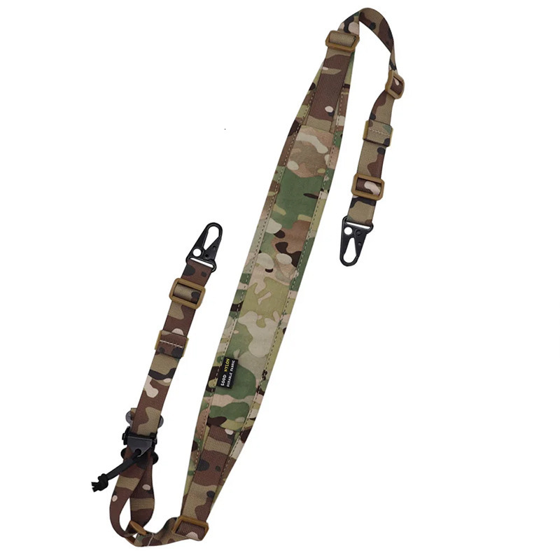 2 Point Modular Rifle Sling Shooting Hunting Combat Fast Adjustable Sling Rope 251011