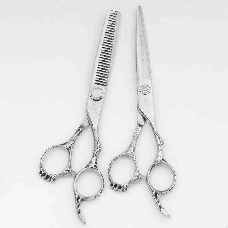Professional hair scissors for barber haircutting shears salon tools H260303