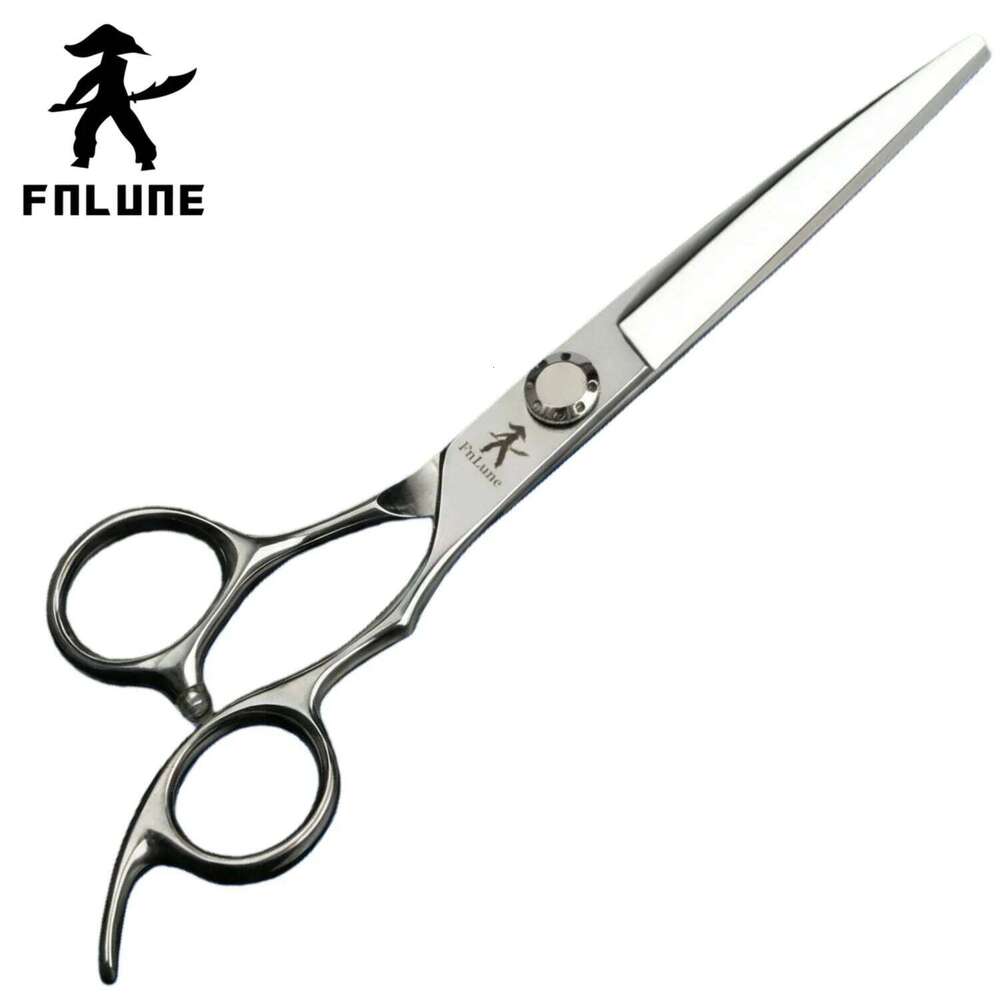 FnLune 6inch Hairdressing Scissor Professional Hairdressers Barbers Stainless Steel Hair Cutting Shears Salon Barber H260303