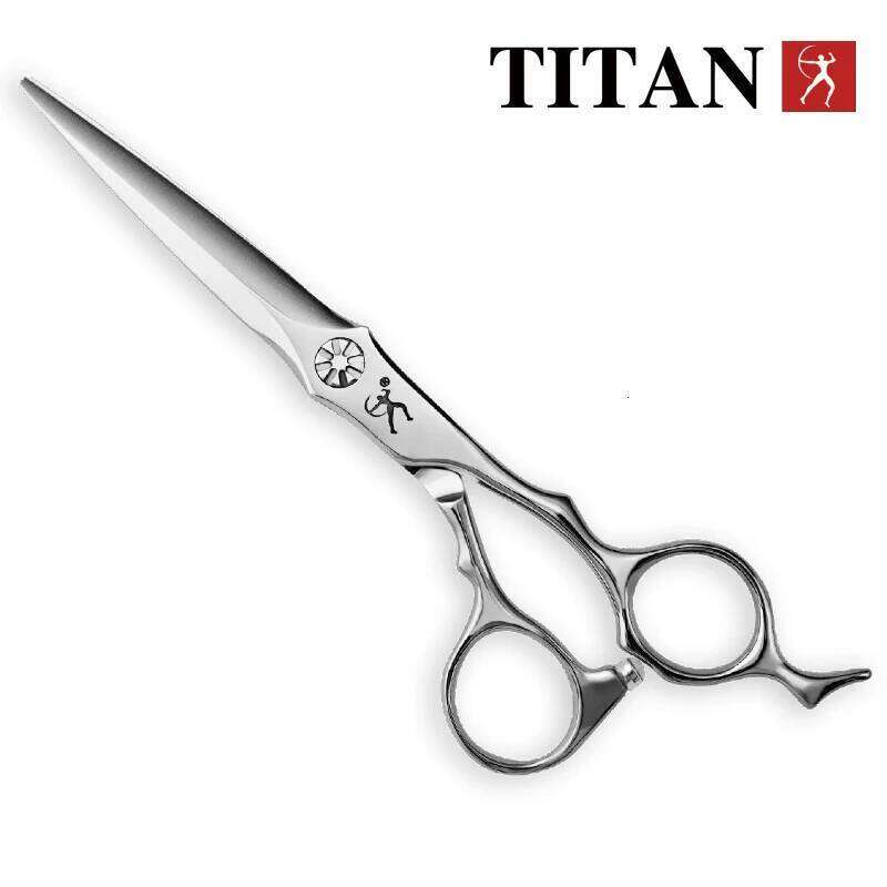 TITAN hair vg10 steel, hand made sharp Cutting hairdressing shears barber scissors H260303