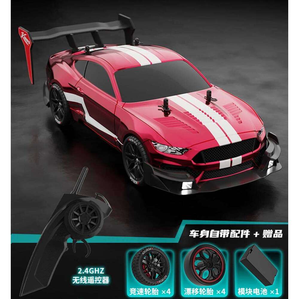 RTR MUSTANG 2.4G Drift 1:14 4WD Electric Remote Control Cars High Speed RC Racing Car Toys for Children Z260303
