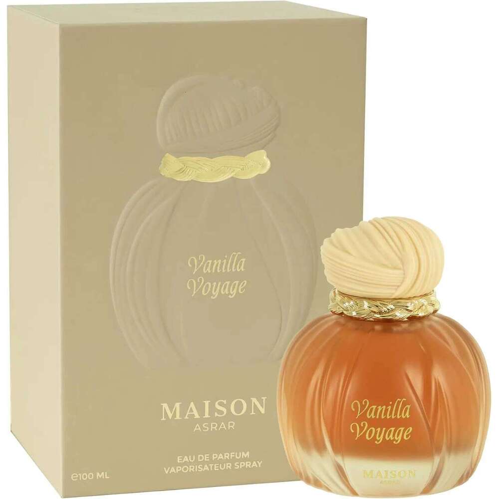 AROMA CONCEPTS Vanilla Voyage Long Lasting Eau De Parfum EDP 3.4 Fl Oz Unisex Perfume | Caramel, Jasmine, Tonka & Honey Note 26Y0304