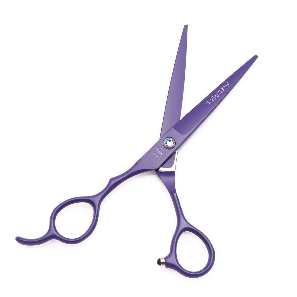 6.0'' Left Hand Professional Hairdressing Hair Scissors Cutting Shears Thinning Salon Barber Home Japan Steel Dropshipping A8001 H260303