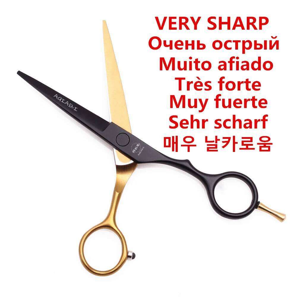 Professional Barber 5" 5.5" 6" 6.5" 7'' Scissors Japan 440C Thinning Hair Cutting Hairdressing Shears A1029 H260303