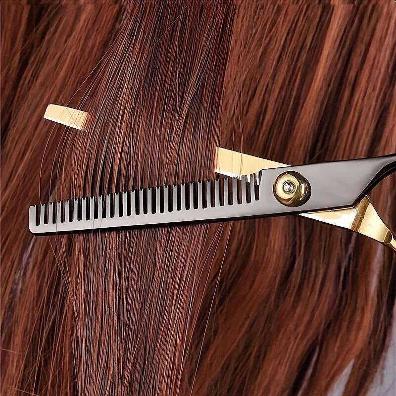1 Set of Professional Thinning Scissors, Hair Cutting Tool Women, Self-Haircut, Hairdressing Set, Convenient for Trimming Bangs at Home H260303