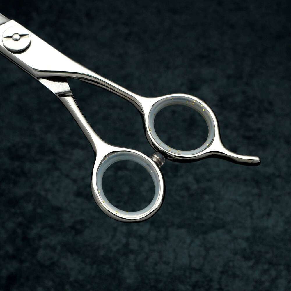 Professional Barber Hitachi 440C Steel Set of 5.5 to 7.0 Inches Scissors, Salon High-end Hair Cutting Accessories H260303