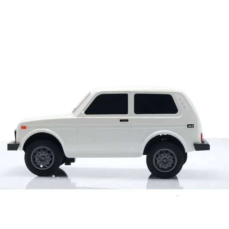 2024 New Metal Silver Remote Control Car Toys Lada Pickup Truck Model Children'S Gift Parent-Child Interaction Z260303