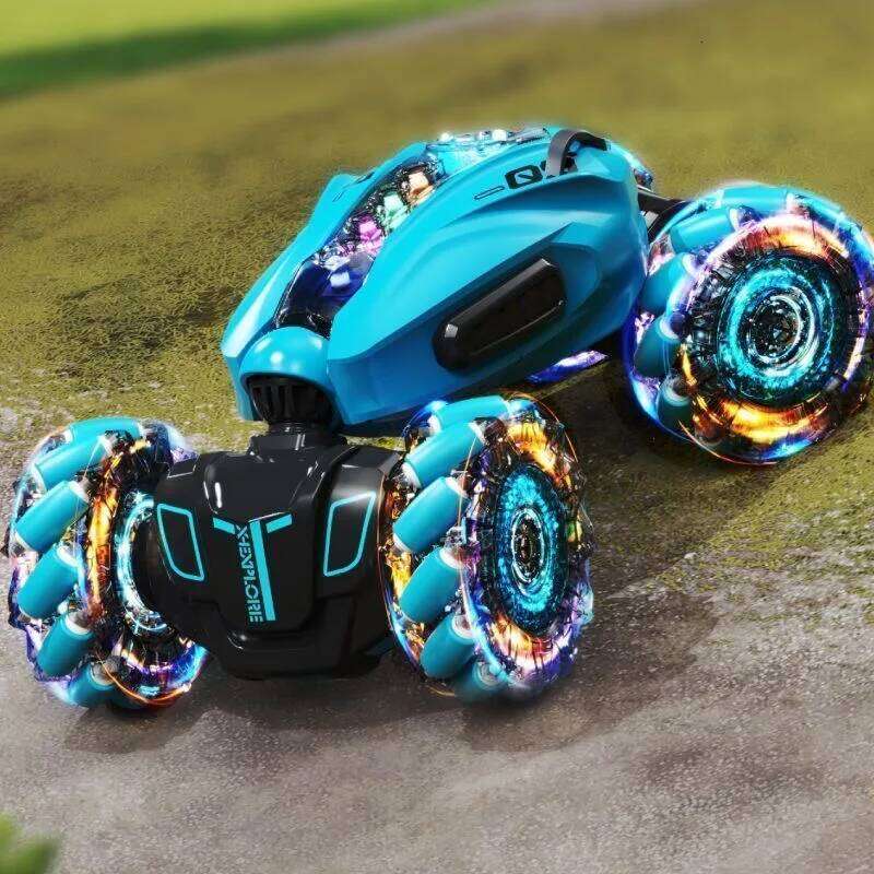 Gesture Sensing Stunt Twist Four-Wheel Drive Drift Off-Road Manual Children's Electric Remote Control Car Toy Z260303