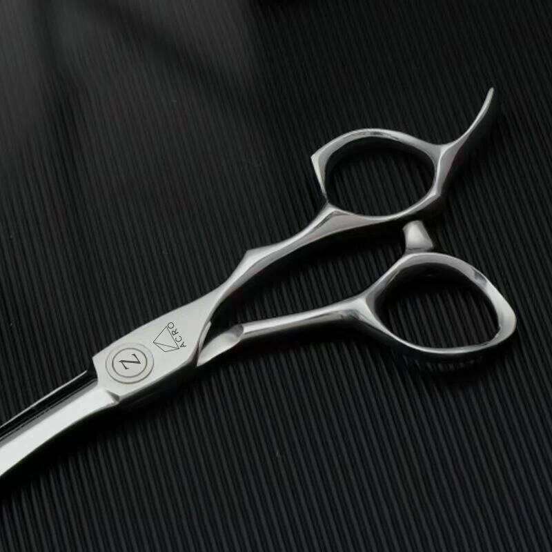Professional Scissors Barber Cut Shears Hair Scissor Cutting Thinning Hairdressing 5.5/6.0/inch Japan 440C Steel H260303