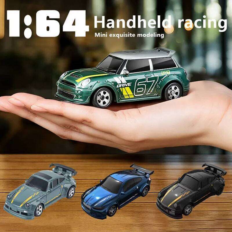 KF20 KF33 1/64 2.4G High speed Drift Rc 4WD Remote Control Car Four Wheel Drive Radio Controlled Mini Racing Toy Gifts Z260303