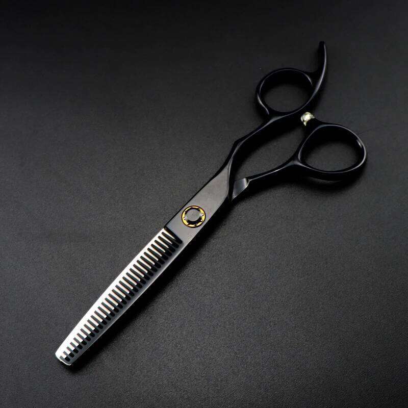 Customize logo /name JP440c 6 '' black Bearing hair haircut thinning barber tools cutting shears hairdresser scissors H260303