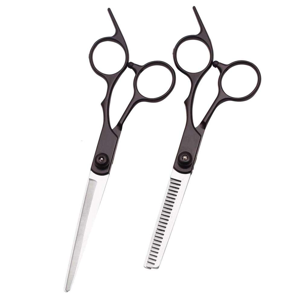 6'' Japan Stainless Hairdressing Hair Cutting Shears Haircut Set Thinning Scissors Dropshipping C1000 H260303