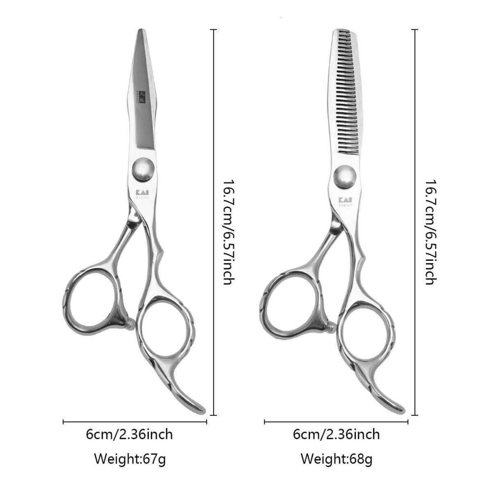 Professional Cutting Scissors - 6-Inch Stainless Steel Shears for Precision Cutting, Hair Trimming, and Styling Tools H260303