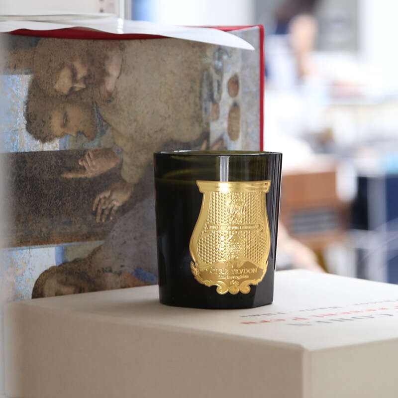 Cire Trvdon Scented All-Plant Soy Wax Candle Gift French Premium Fragrance W260304