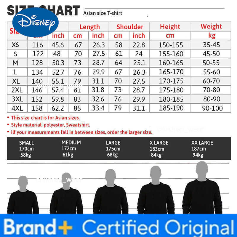 Disney Classic Character Mickey Mouse Minnie Crewneck Sweatshirt for Men Women Fashion Valentine Gifts Casual Cartoon Couple Pullover H260304