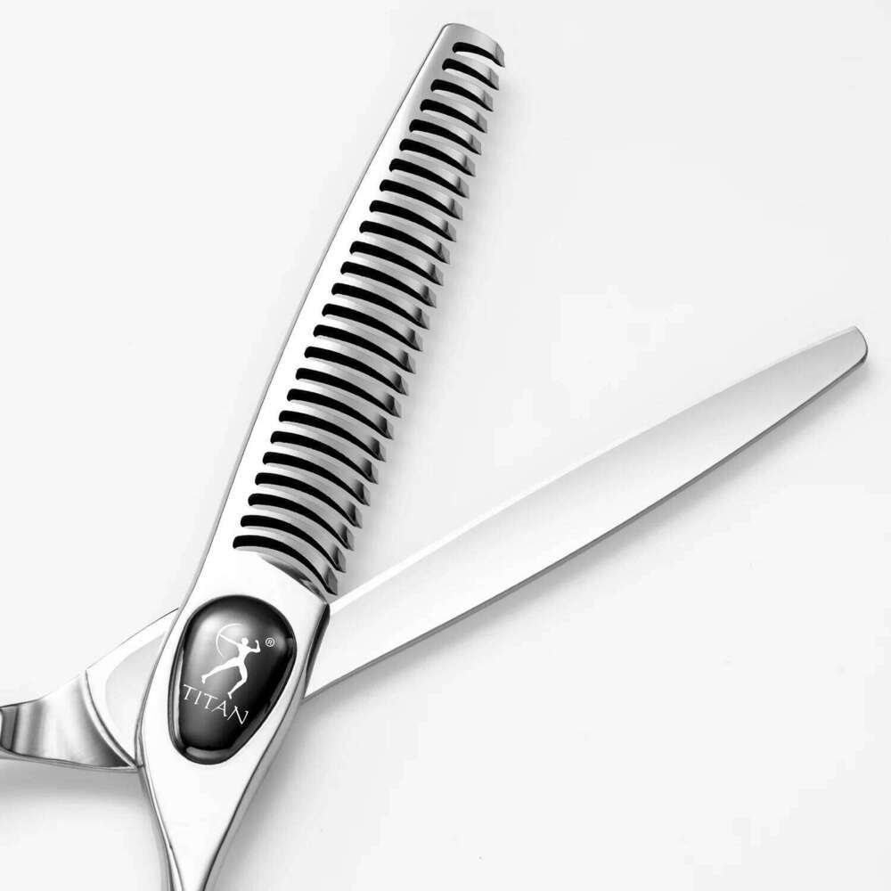 Titan Professional Hair Barber Tool for Men's Grooming And Haircutting 5.5,6.0 Shears Scissors H260303