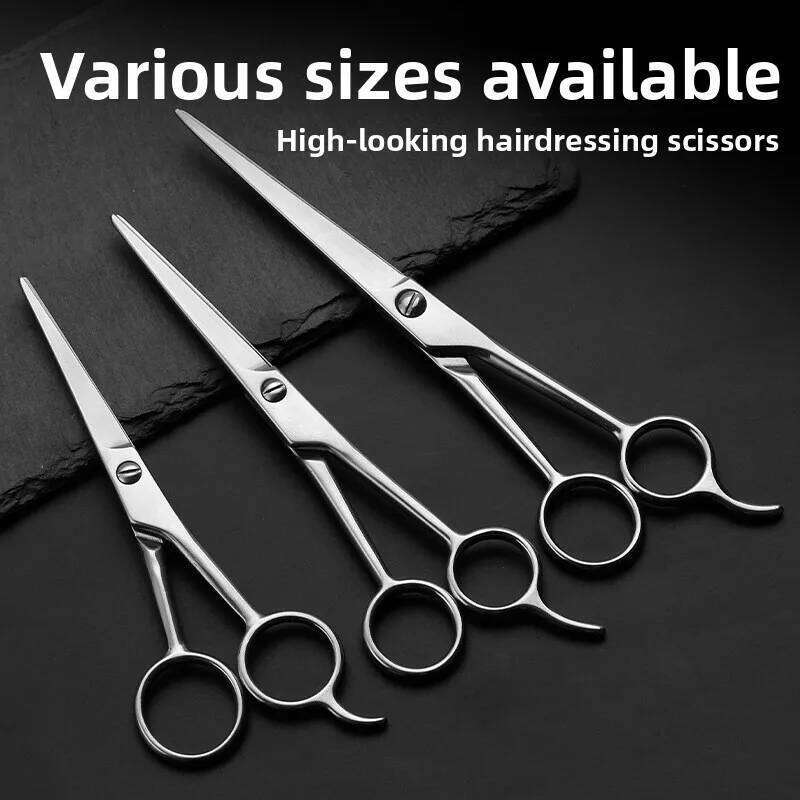 Professional Hairdressing Barber Scissors Stainless Steel Hair Cutting Shears for Salon Stylists Home Use with Ergonomic Design H260303