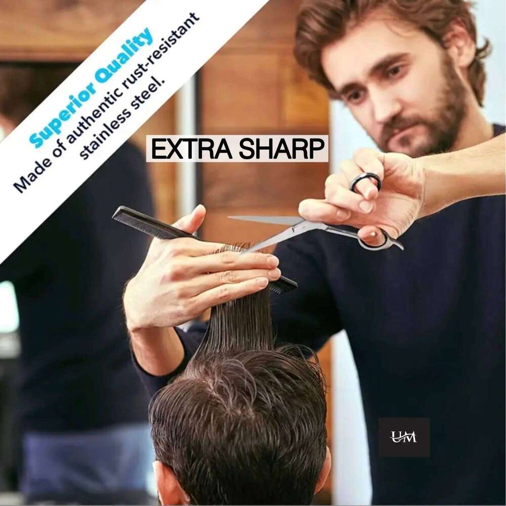 1pc Hairdressing Barber Scissor for Professional Hairdressers Stainless Steel Hair Cutting Shears For Salon Barbers H260303