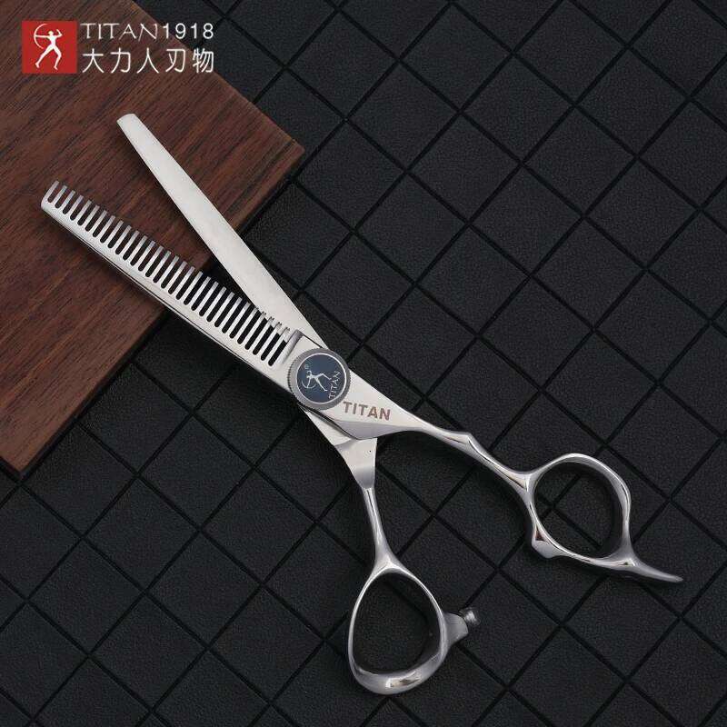 Titan Professional 6 inch 6.5 Thinning Cutting Barber Hair Shears Scissor Hairdressing Scissors H260303