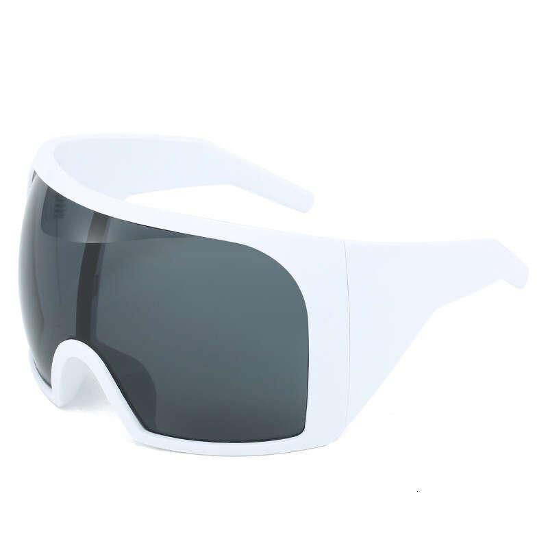 Large Frame Wrap-Around For Women And Men Futuristic Technology Integrated Eye Protection Sunglasses Liuyuemoshang - view 3