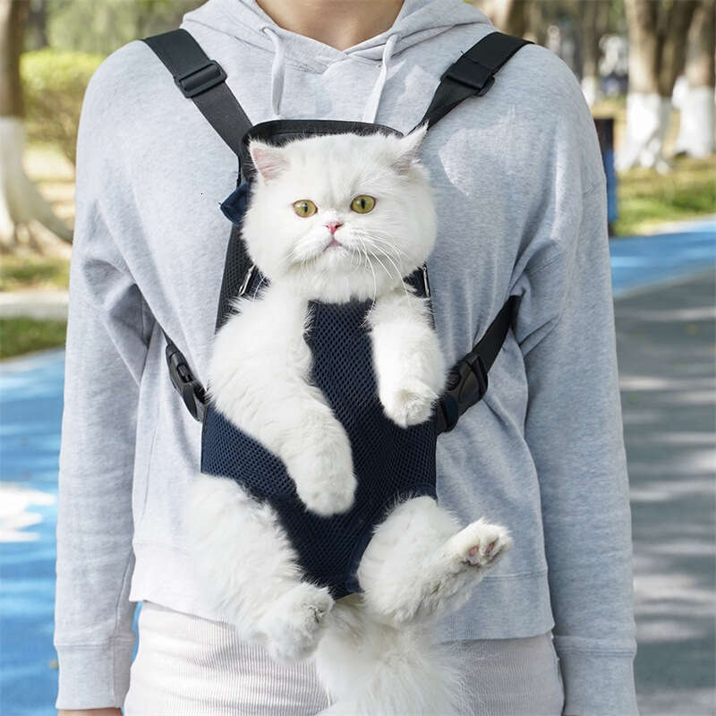 Famous brand Factory Direct Chest Outdoor Dog Mesh Breathable Comfortable Cat Backpack Pet Bag pupakaIK