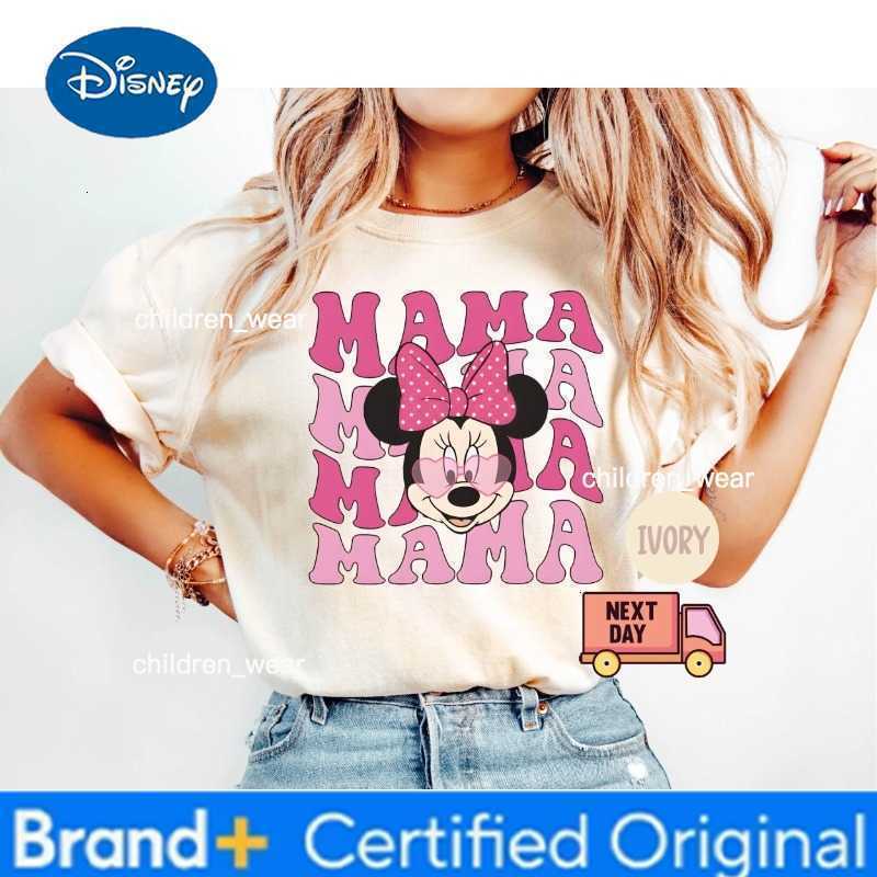 Disney Mama Shirt Minnie Mom Shirt Minnie Mama Tee Mommy Birthday ShirtFamily Trip TeeCouple Shirt H260304