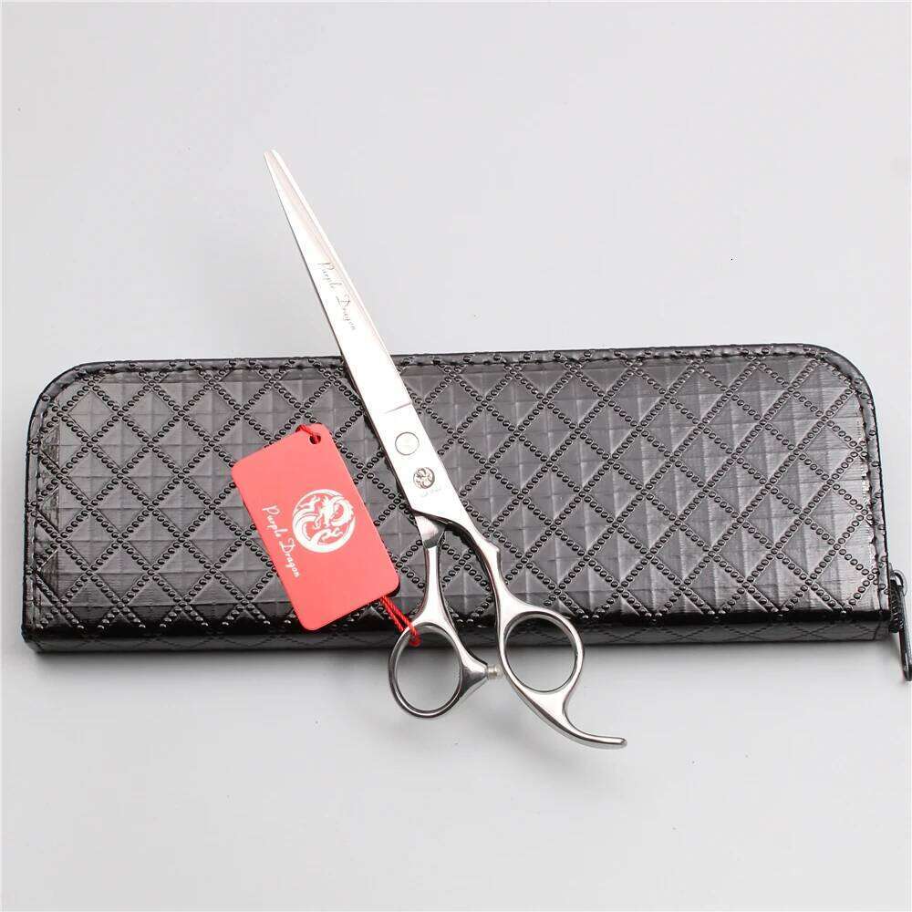 Grooming for Dog Purple Dragon 7.5" Japan Stainless Thinning Cutting Shears Pet Scissors Silver H260303