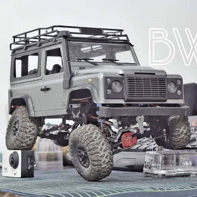1:12 Scale 2.4G 4WD Model RTR Version WPL RC and MN99S Car Refitparts D90 Defender Pickup Remote Control Truck Toys Z260303