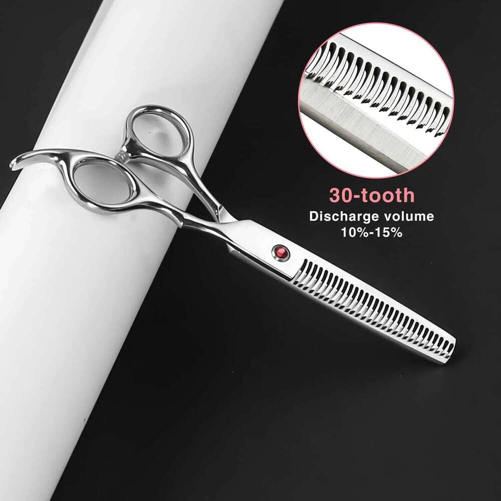 4type Professional Haircut Scissors Hair Thinning Shears, Sharp And Durable Barber Hairdressing Tools Chunker H260303