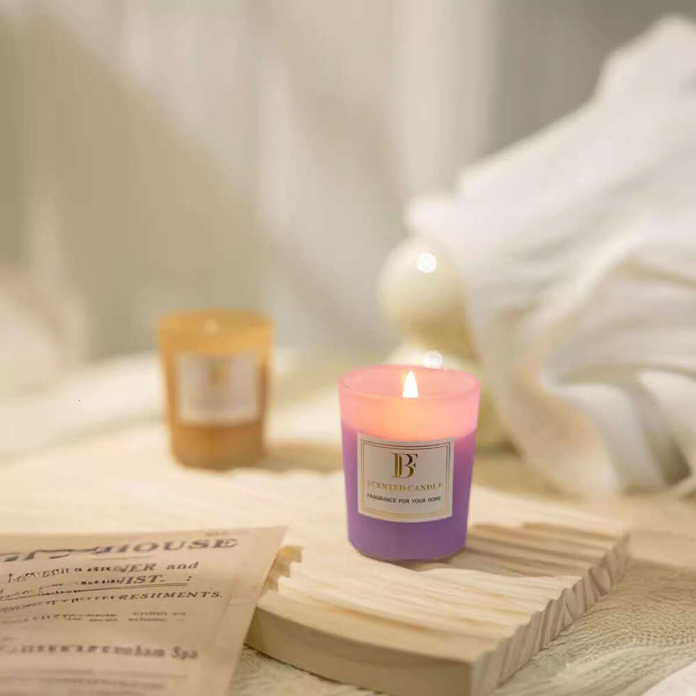 Handmade Romantic Smokeless Soy Wax Wedding Souvenir Scented Candle W260304